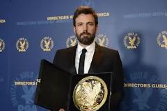 Με το βραβείο της Ένωσης Σκηνοθετών τιμήθηκε ο Μπεν Άφλεκ