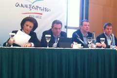 Δήλωση του Τέρενς Κουίκ στο περιθώριο της προσυνεδριακής της Λάρισας