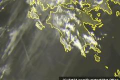 Ηλεία: Περιορισμένη ορατότητα στην ατμόσφαιρα λόγω έντονης μεταφοράς σκόνης από την Αφρική