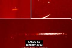 Τα UFO κοντά στον Ήλιο, Lasco C2 - Γενάρη 2013