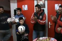 Κοπή πίτας από τον Σύνδεσμο Ολυμπιακού Καλύμνου