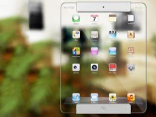 Φωτογραφία για Διάφανα iPad για το προσεχές μέλλον...