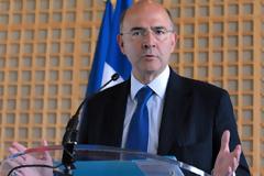 Π. Μοσχοβισί: Ίσως υπερβολικά ισχυρό το ευρώ