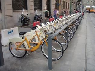 Φωτογραφία για Δήμοι βάζουν σε λειτουργία σταθμούς ενοικίασης κοινόχρηστων ποδηλάτων