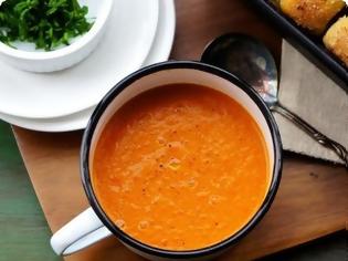 Φωτογραφία για Υπέροχη σούπα από ψητά λαχανικά