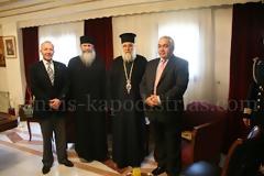 Τρισάγιο υπέρ αναπαύσεως του Ιωάννη Καποδίστρια (