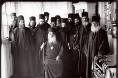 2650 - Ο Οικουμενικός Πατριάρχης Ιωακείμ Γ΄ στους Ιωασαφαίους