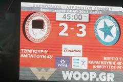 Γιατί έχασε ο Ολυμπιακός