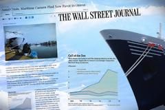 WSJ: Οι Ελληνες ακούν ξανά το κάλεσμα της θάλασσας
