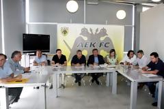 ΑΕΚ: Παραιτήθηκαν όλοι!