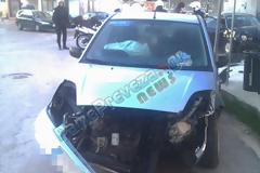 Πρέβεζα: Τροχαίο με υλικές ζημιές σε διασταύρωση 