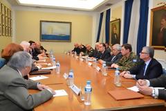 Τι δήλωσε ο Π. Παναγιωτόπουλος μετά τη συνάντηση με τις Ενώσεις Αποστράτων