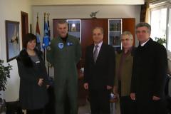 Επίσκεψη της Ένωσης Απόστρατων Αξιωματικών Αεροπορίας Λάρισας στο ΑΤΑ