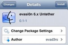 Κάντε την συσκευή σας untethered (Α4-ios 6)