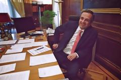 Ετοιμασίες στο ''μέγαρο Μαξίμου'' γιά την επίσκεψη Σαμαρά στον Λευκό Οίκο