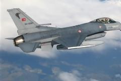 Τουρκικά F16 παρενόχλησαν αεροσκάφος εντός FIR Κύπρου