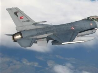 Φωτογραφία για Τουρκικά F16 παρενόχλησαν αεροσκάφος εντός FIR Κύπρου