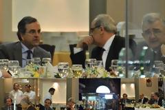 Δείπνο από Μιχαλολιάκο στον Σαμαρά σαν μίνι υπουργικό! (pics)