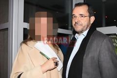 Ο Παύλος Tσίμας μας σύστησε για πρώτη φορά τη σύζυγό του