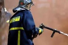 ΣΥΜΒΑΙΝΕΙ ΤΩΡΑ: Μεγάλη πυρκαγιά στην ''καρδιά'' του Ηρακλείου