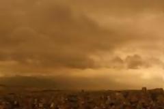 Μείγμα αιθαλομίχλης και σκόνης από την Αφρική «πνίγει» την Αθήνα