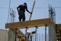 Έπεσε το ξύλο της αρκούδας κατά την απεργία των οικοδόμων στην Κ. Πάφο