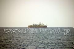 Στην θαλάσσια περιοχή των Φιλιατρών το ερευνητικό σκάφος Nordic Explorer  [video]