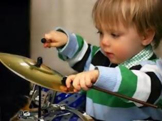 Φωτογραφία για Σε ποια ηλικία μπορεί ένα παιδί να αρχίσει μουσική;