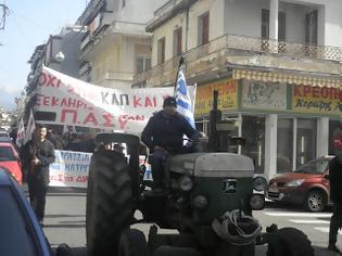 Φωτογραφία για Οι κινητοποιήσεις των αγροτών στο Αγρίνιο