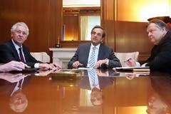Σύσκεψη των κυβερνητικών εταίρων αύριο το απόγευμα