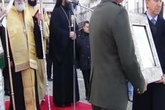 Στην Ξάνθη ο τίμιος Σταυρός από τα Ιεροσόλυμα