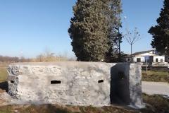 Εργασίες ανάδειξης των πολυβολείων του Λαγκαδά