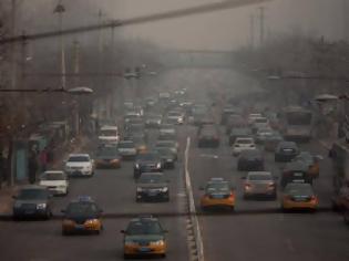 Φωτογραφία για Η ατμοσφαιρική ρύπανση έπνιξε το Πεκίνο