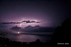 Τρείς απίστευτες φωτογραφίες από την χθεσινή καταιγίδα στα Χανιά