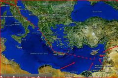 Νέα κοιτάσματα πετρελαίου και φυσικού αεριού στη Μεσόγειο, πηγές αντιπαλότητας