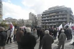 Αγρίνιο: Συγκέντρωση αλληλεγγύης του ΠΑΜΕ προς τους ναυτεργάτες