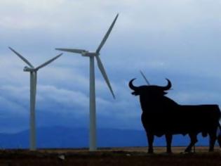 Φωτογραφία για Σε επίπεδα ρεκόρ η παραγωγή αιολικής ενέργειας της Ισπανίας