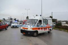 Πρέβεζα: Έσκασε λάστιχο από τρακτέρ σε βουλκανιζατέρ - 2 τραυματίες μεταφέρθηκαν στο νοσοκομείο