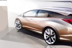 To Civic Wagon Concept και ένα εξελιγμένο NSX Concept θα είναι τα βασικά εκθέματα της Honda στο φετινό Σαλόνι Αυτοκινήτου της Γενεύης