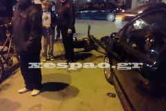 Πάτρα: Σοβαρά τραυματισμένος οδηγός δικύκλου σε τροχαίο στον Αγ.Ιωάννη Πράτσικα - Δείτε φωτο