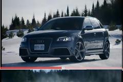 ΒΙΝΤΕΟ: Drifting στον πάγο με...Audi RS3 Sportback