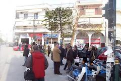 «Αλληλεγγύη στους ναυτεργάτες», φώναξαν τα μέλη του ΠΑΜΕ στην Πρέβεζα – Συγκεντρώθηκαν στο παλιό ΚΤΕΛ