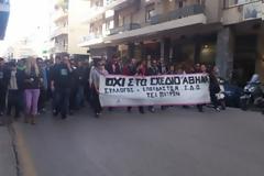 Πάτρα: Στα διόδια οι σπουδαστές των ΤΕΙ - Ξεκινούν δυναμικές κινητοποιήσεις