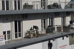 Στο... μπαλκόνι τα αρχεία ασφαλιστικού φορέα στα Τρίκαλα!