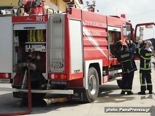 Φωτογραφία για Πρέβεζα: Η Πυροσβεστική πρόλαβε τα χειρότερα σε σπίτι στην Στεφάνη