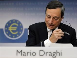 Φωτογραφία για DRAGHI: ΣΤΑΔΙΑΚΗ ΑΝΑΚΑΜΨΗ ΑΡΓΟΤΕΡΑ ΣΤΟ 2013