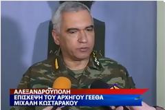Δηλώσεις του Α/ΓΕΕΘΑ για την οικονομική κατάσταση των στελεχών και τις προσπάθειες επίλυσης των προβλημάτων (Βίντεο)