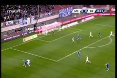 Έδιωξε με ψαλιδάκι σουτ του Μέσι (vid)