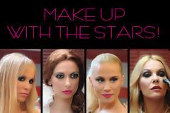 Ν.Μπουλέ, Ν. Καλογρίδη, Μ. Μαγγίρα: μπήκαμε backstage και είδαμε step by step το μακιγιάζ τους!