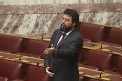 Ερώτηση Β. Οικονόμου στην Βουλή για την βαθμολογική εξέλιξη των εθελοντών μακράς θητείας